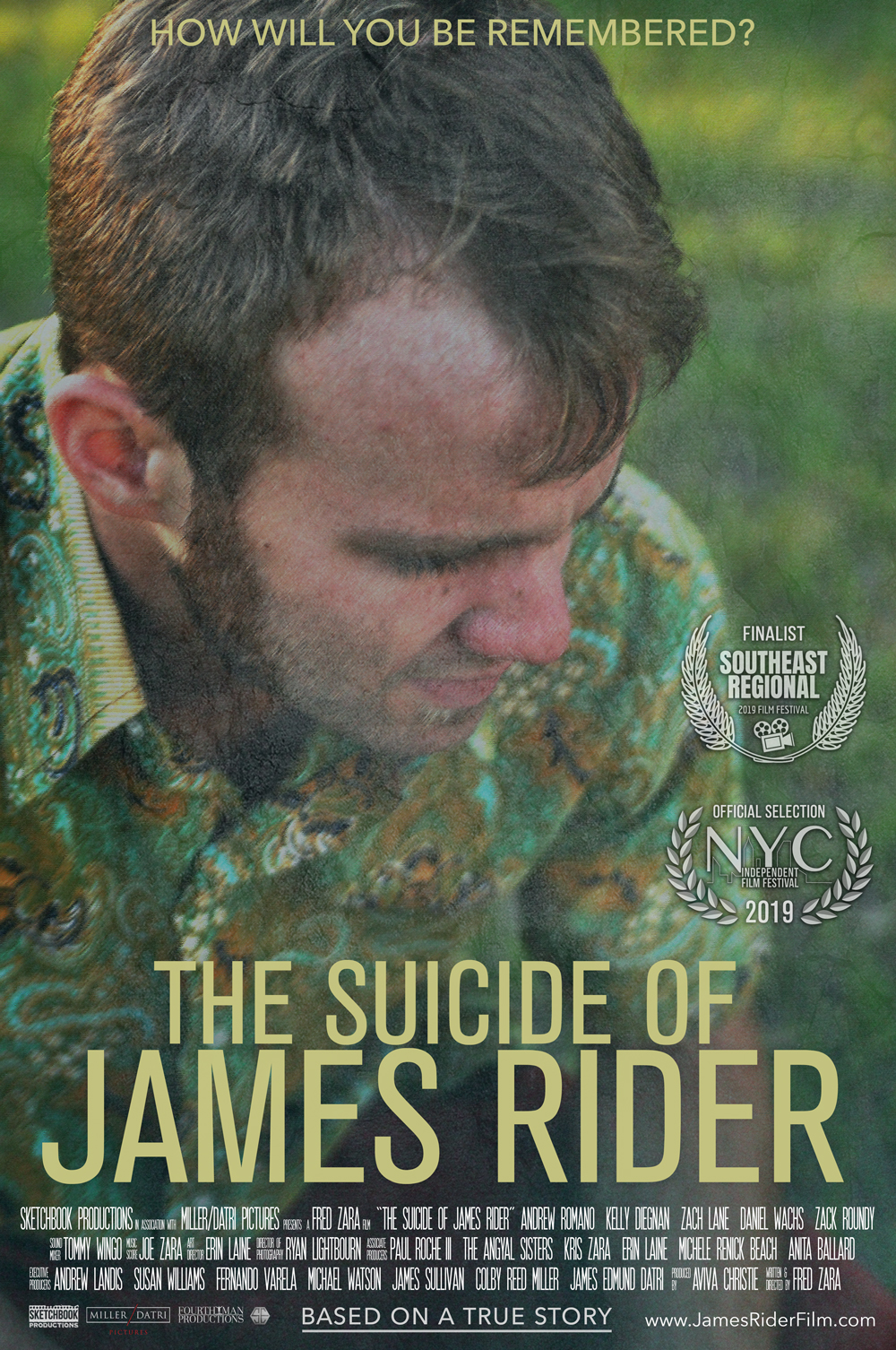 The Suicide of James Rider (2019)