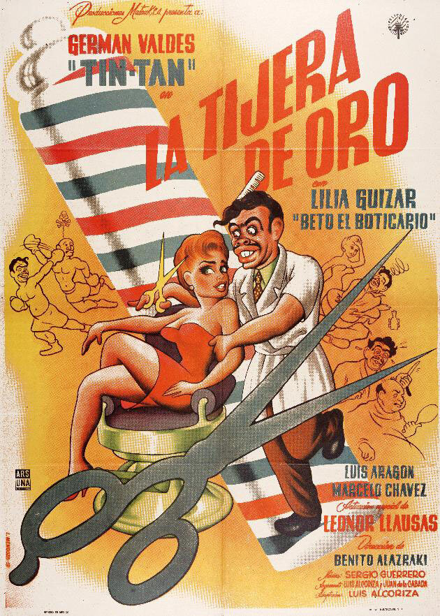 La tijera de oro (1960)