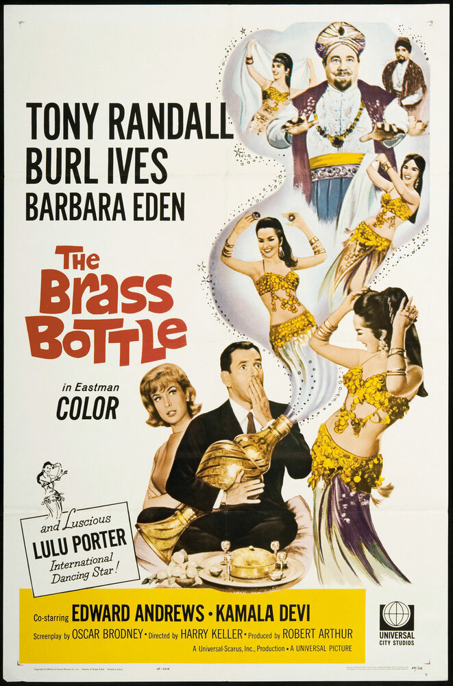 The Brass Bottle (1964)