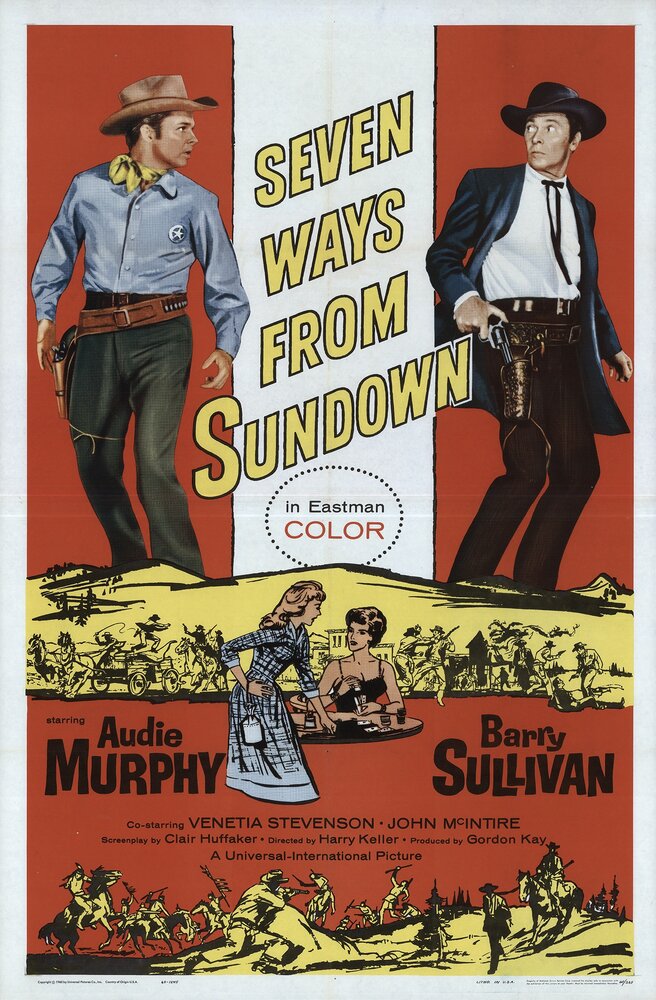 Seven Ways from Sundown (1960)